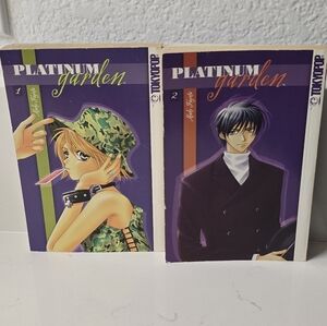Platinum Garden Mangas Vol 1 & 2